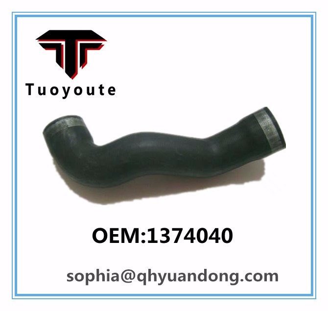 TRUCK RADIATOR HOSE  SCANA OEM:1374040