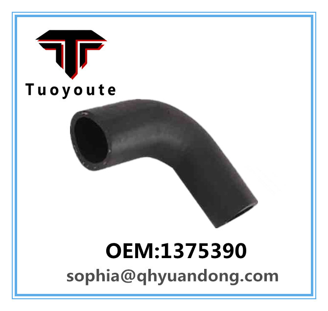 TRUCK RADIATOR HOSE  SCANA OEM:1375390