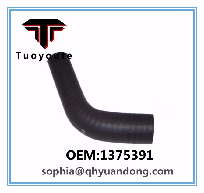 TRUCK RADIATOR HOSE  SCANA  OEM1375391: