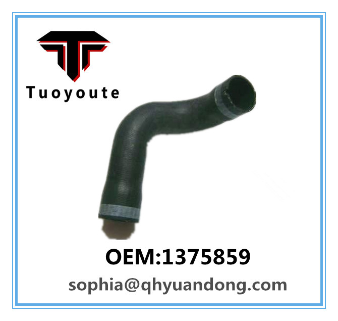 TRUCK RADIATOR HOSE  SCANA OEM:1375859