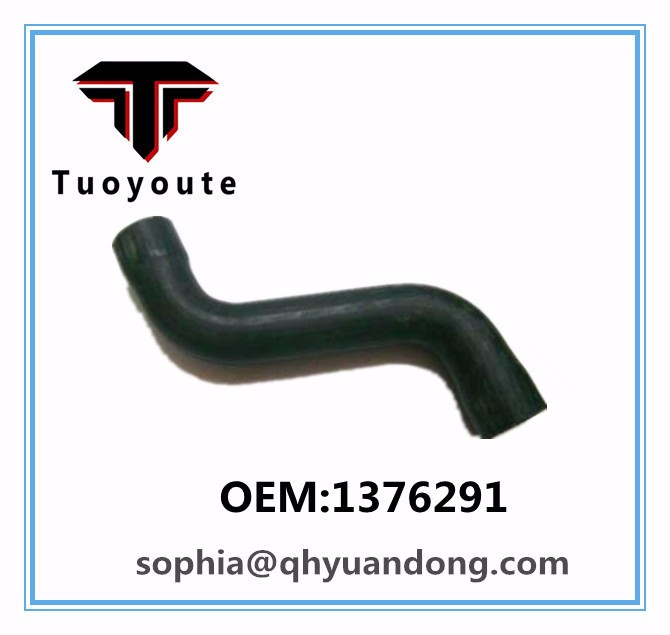 TRUCK RADIATOR HOSE  SCANA OEM:1376291