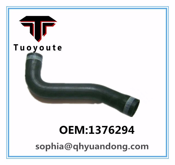 TRUCK RADIATOR HOSE  SCANA OEM:1376294