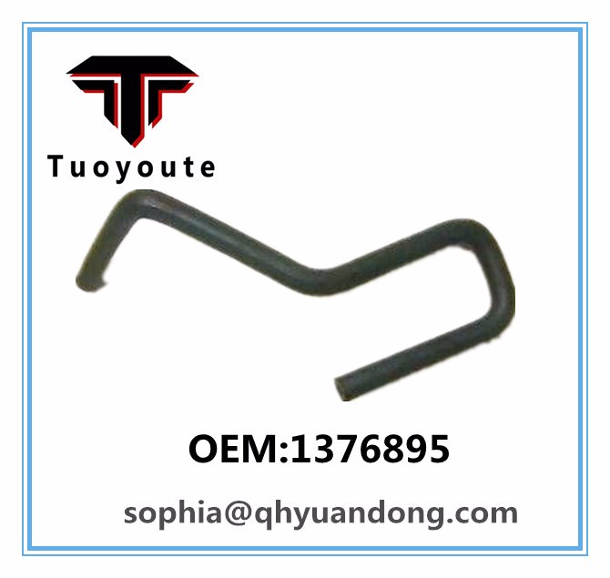 TRUCK RADIATOR HOSE  SCANA OEM:1376895