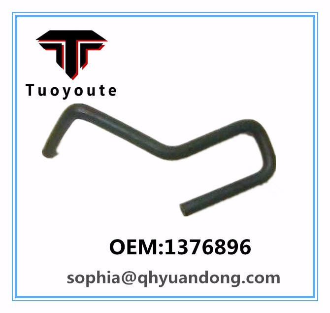 TRUCK RADIATOR HOSE  SCANA OEM:1376896