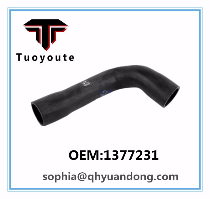 TRUCK RADIATOR HOSE  SCANA OEM:1377231