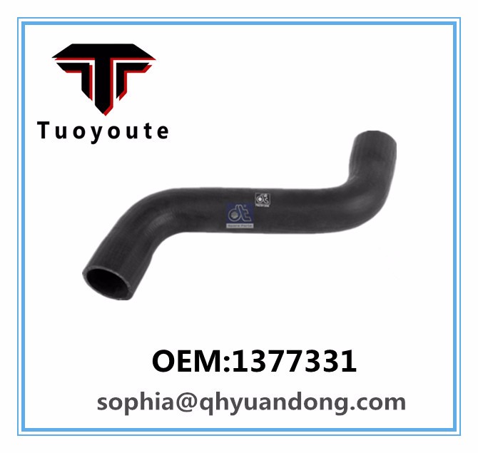 TRUCK RADIATOR HOSE  SCANA OEM:1377331