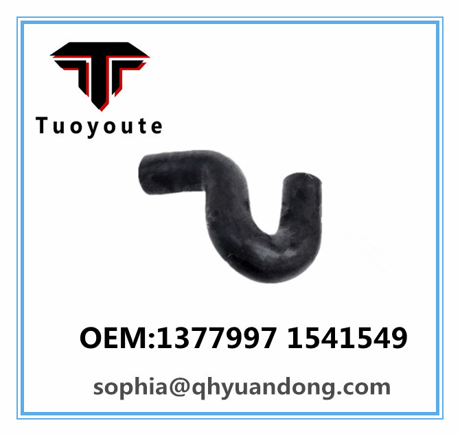 TRUCK RADIATOR HOSE  SCANA OEM:1377997 1541549