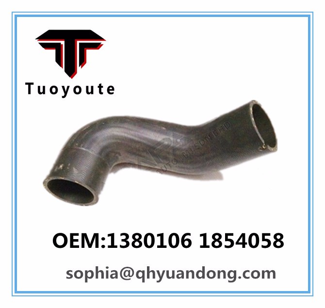 TRUCK RADIATOR HOSE  SCANA OEM:1380106 1854058