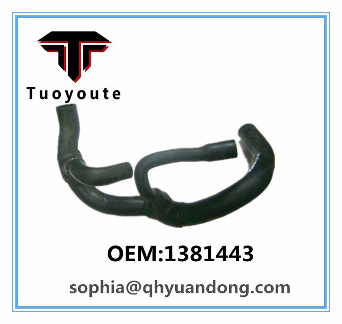 TRUCK RADIATOR HOSE  SCANA OEM:1381443