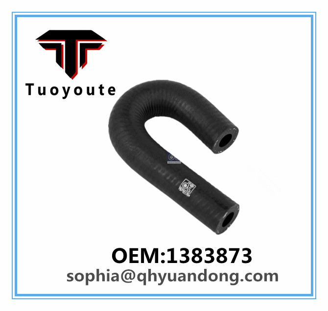 TRUCK RADIATOR HOSE  SCANA OEM:1383873