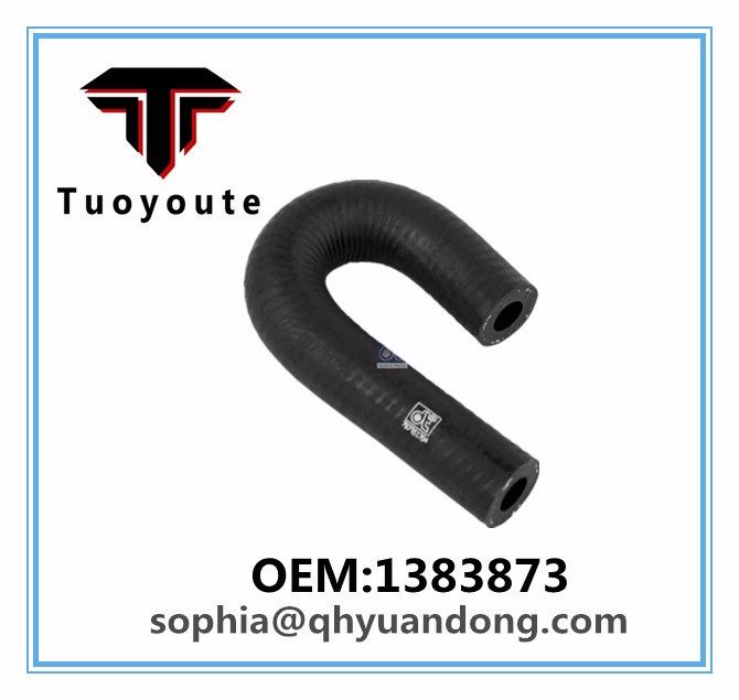 TRUCK RADIATOR HOSE  SCANA OEM:1383873