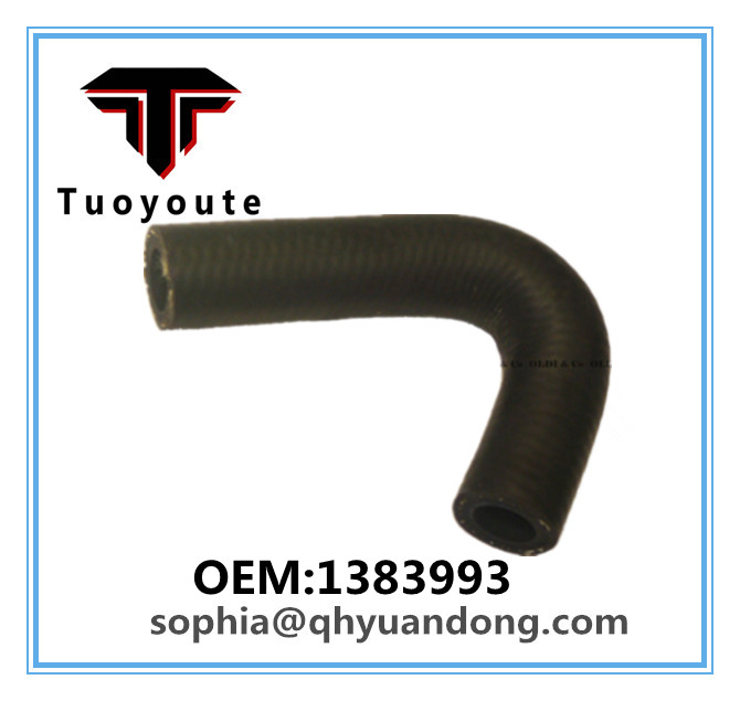 TRUCK RADIATOR HOSE  SCANA OEM:1383993