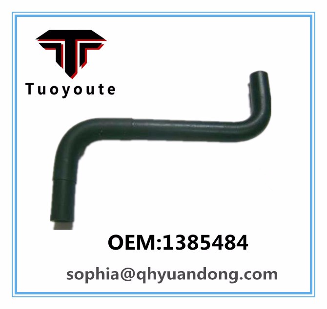 TRUCK RADIATOR HOSE  SCANA OEM:1385484