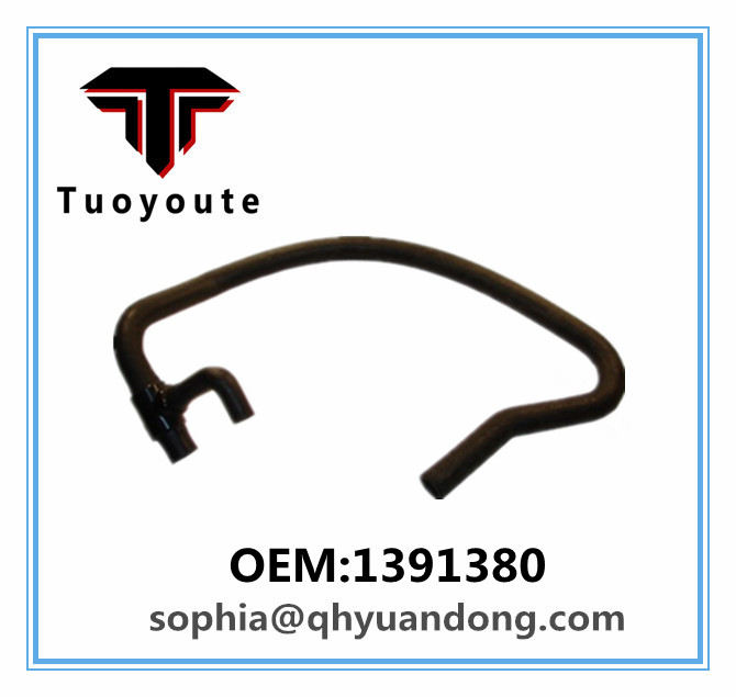 TRUCK RADIATOR HOSE  SCANA OEM:1391380