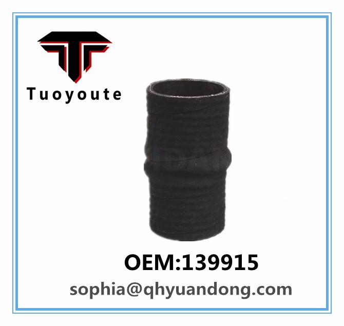 TRUCK RADIATOR HOSE  SCANA OEM:139915