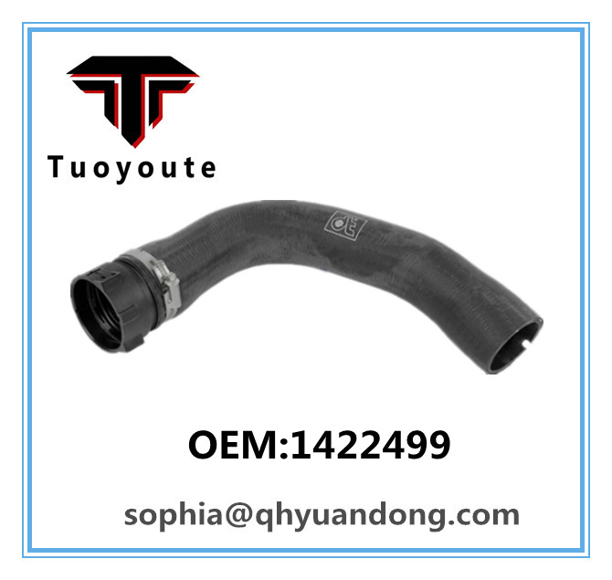 TRUCK RADIATOR HOSE  SCANA OEM:1422499