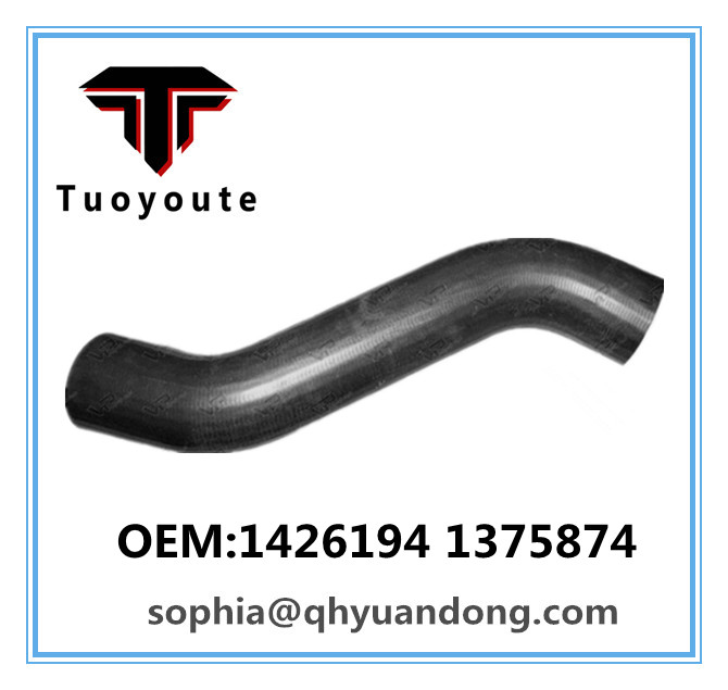 TRUCK RADIATOR HOSE  SCANA OEM:1426194 1375874