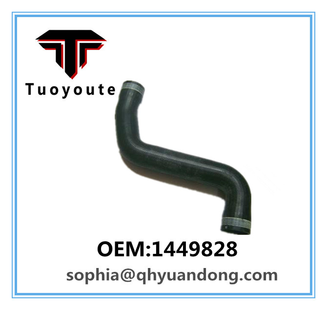 TRUCK RADIATOR HOSE  SCANA OEM:1449828