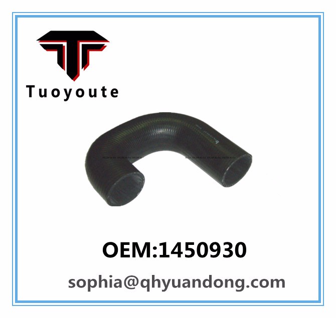 TRUCK RADIATOR HOSE  SCANA  OEM:1450930