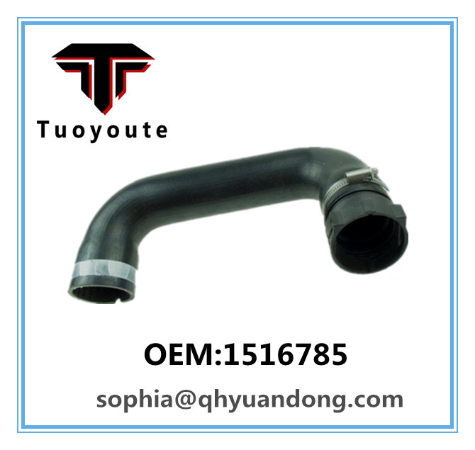 TRUCK RADIATOR HOSE  SCANA OEM:1516785