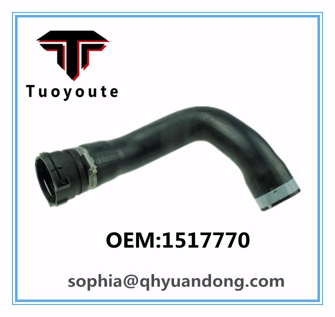 TRUCK RADIATOR HOSE  SCANA OEM:1517770