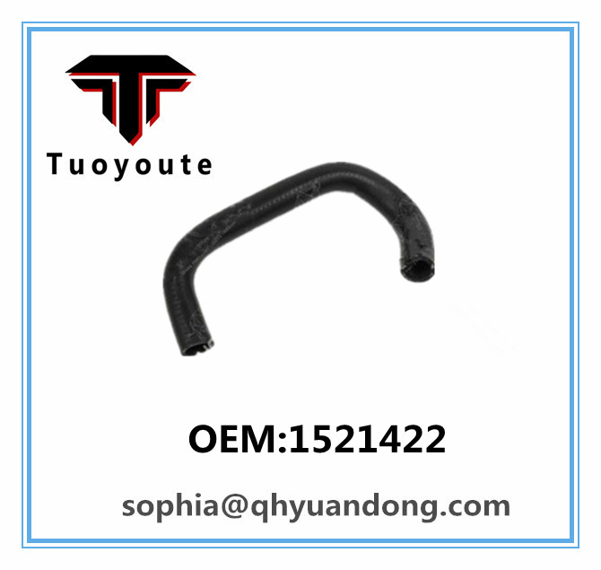 TRUCK RADIATOR HOSE  SCANA OEM:1521422