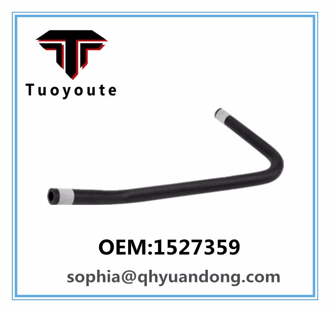 TRUCK RADIATOR HOSE  SCANA OEM:1527359