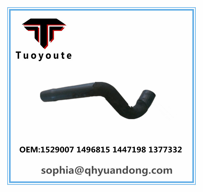 TRUCK RADIATOR HOSE  SCANA OEM:1529007 1496815 1447198 1377332