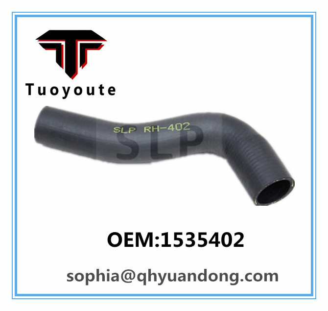 TRUCK RADIATOR HOSE  SCANA OEM:1535402