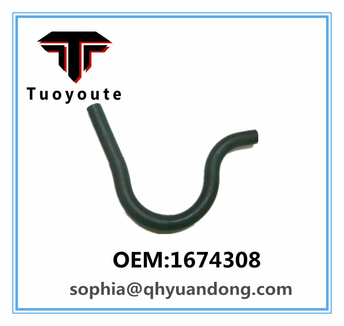 TRUCK RADIATOR HOSE  SCANA  OEM;1674308