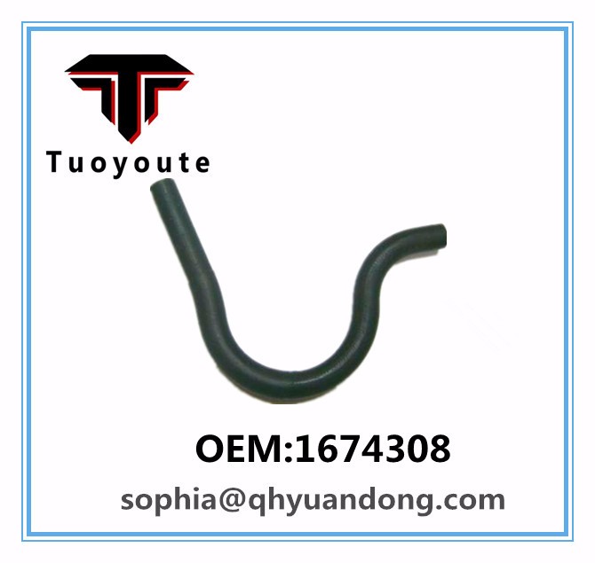 TRUCK RADIATOR HOSE  SCANA  OEM;1674308