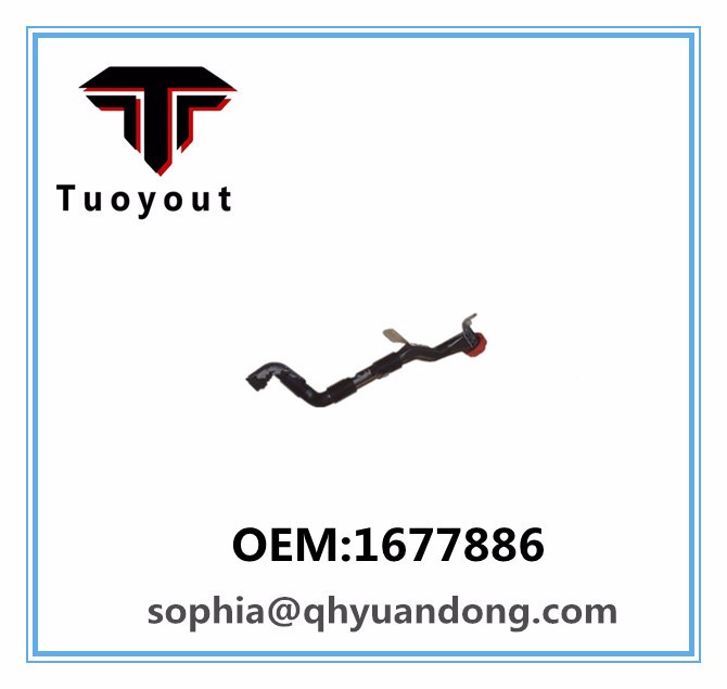 TRUCK RADIATOR HOSE  SCANA OEM:1677886