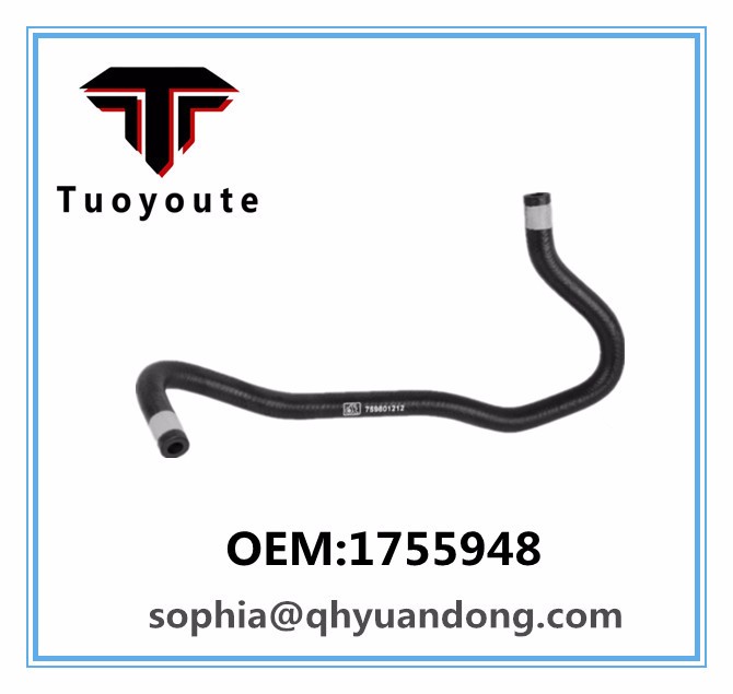 TRUCK RADIATOR HOSE  SCANA OEM:1755948