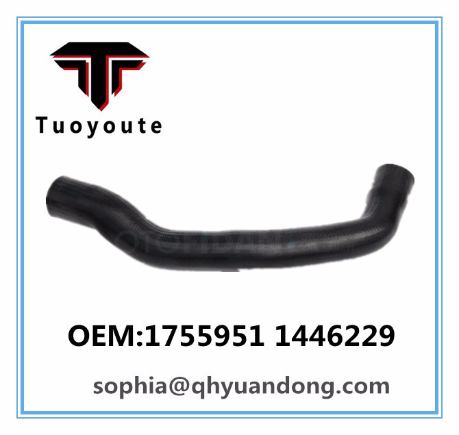 TRUCK RADIATOR HOSE  SCANA OEM:1755951 1446229