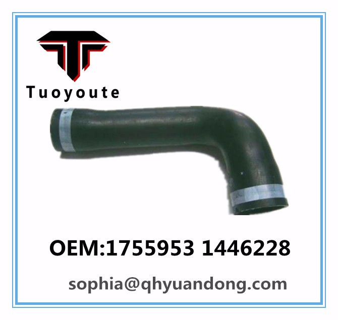 TRUCK RADIATOR HOSE  SCANA OEM:1755953 1446228