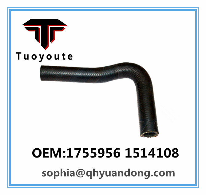 TRUCK RADIATOR HOSE  SCANA OEM:1755956 1514108