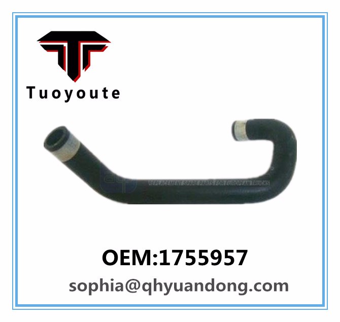 TRUCK RADIATOR HOSE  SCANA OEM:1755957