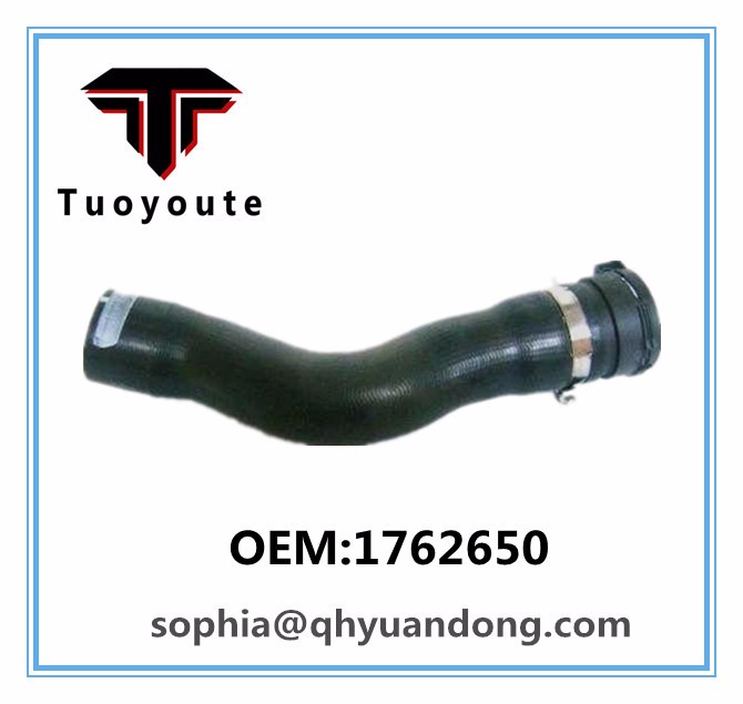 TRUCK RADIATOR HOSE  SCANA OEM:1762650