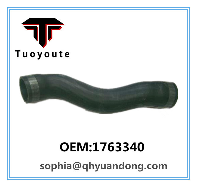 TRUCK RADIATOR HOSE  SCANA OEM:1763340