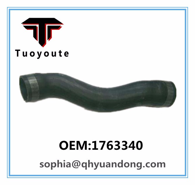 TRUCK RADIATOR HOSE  SCANA OEM:1763340