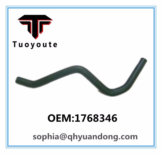 TRUCK RADIATOR HOSE  SCANA OEM:1768346