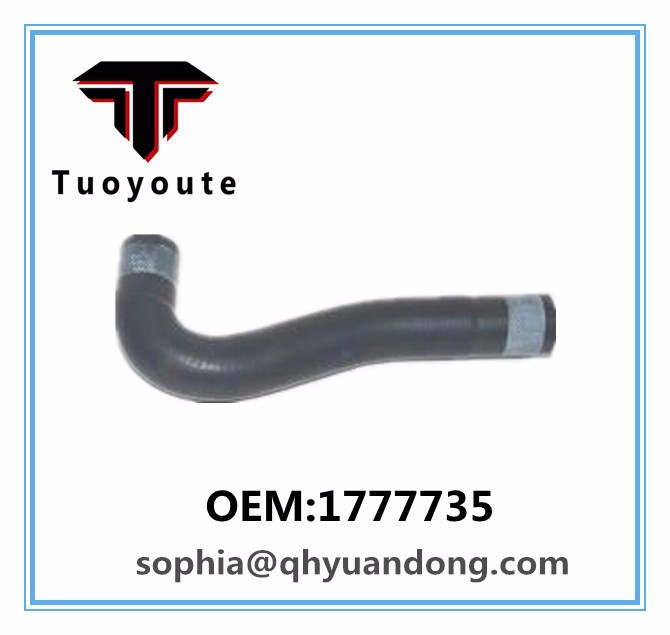 TRUCK RADIATOR HOSE SCANA OEM:1777735