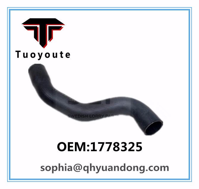 TRUCK RADIATOR HOSE  SCANA OEM:1778325