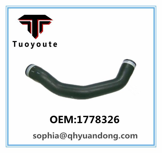 TRUCK RADIATOR HOSE  SCANA OEM:1778326