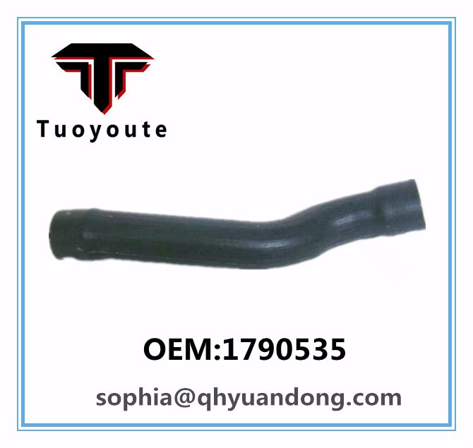 TRUCK RADIATOR HOSE  SCANA OEM:1790535