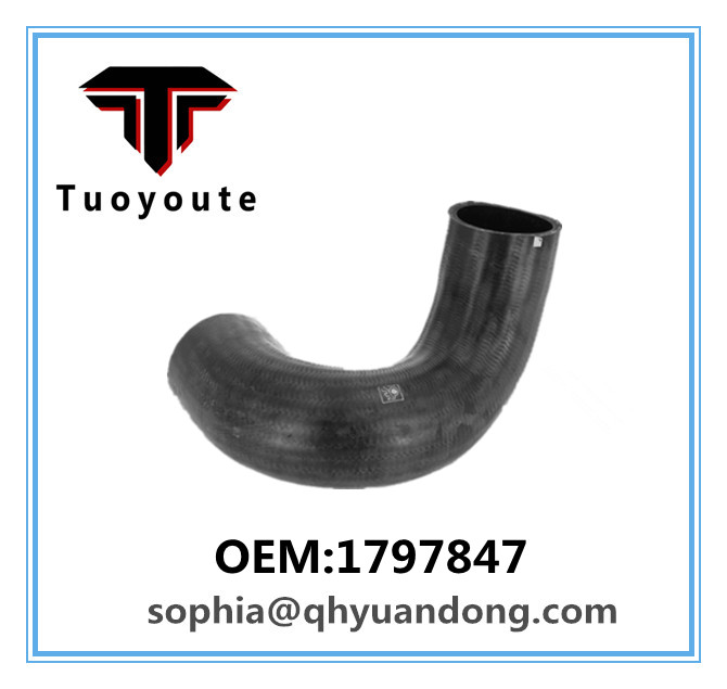 TRUCK RADIATOR HOSE  SCANA OEM:1797847