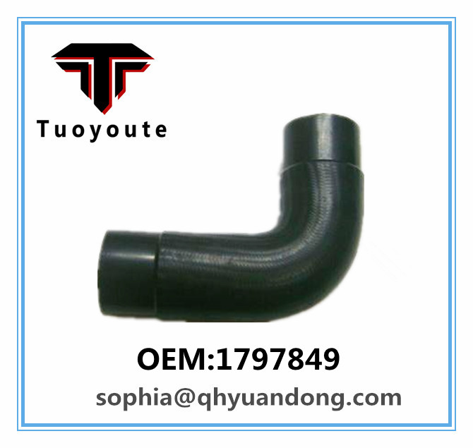 TRUCK RADIATOR HOSE  SCANA OEM:1797849