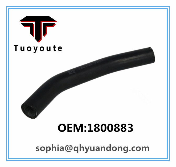 TRUCK RADIATOR HOSE  SCANA OEM:1800883