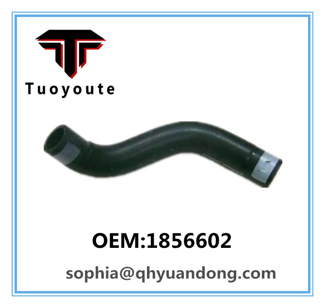 TRUCK RADIATOR HOSE  SCANA OEM:1856602