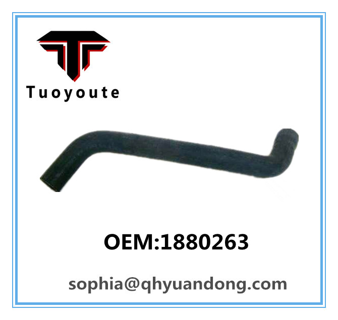 TRUCK RADIATOR HOSE  SCANA OEM:1880263